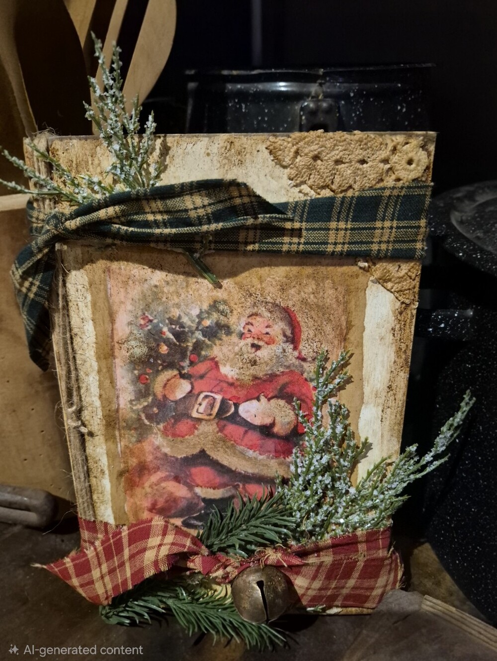Primitive Faux Upcycle Book